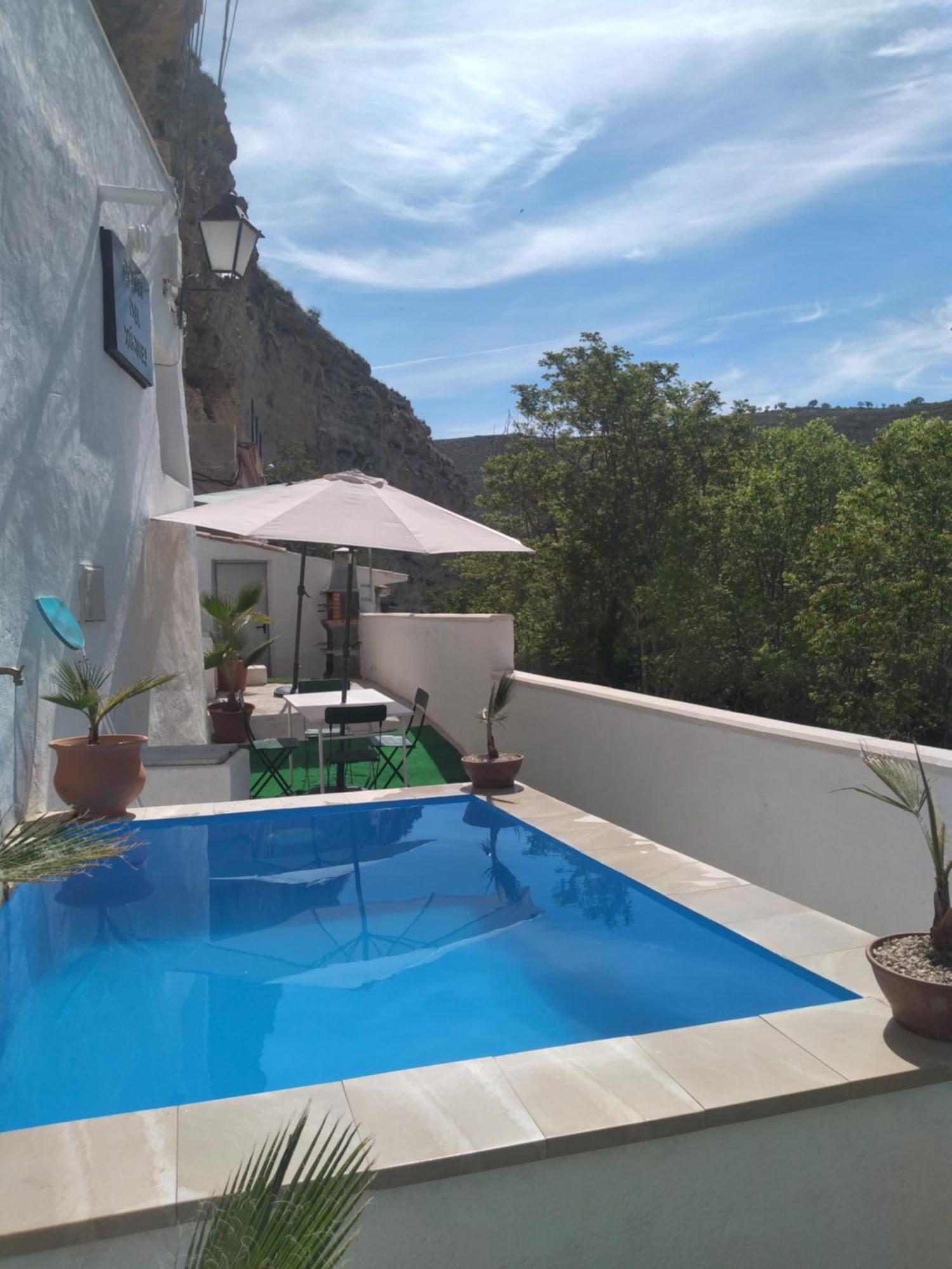 Villa Coves Del Xuquer Jorquera Exterior foto