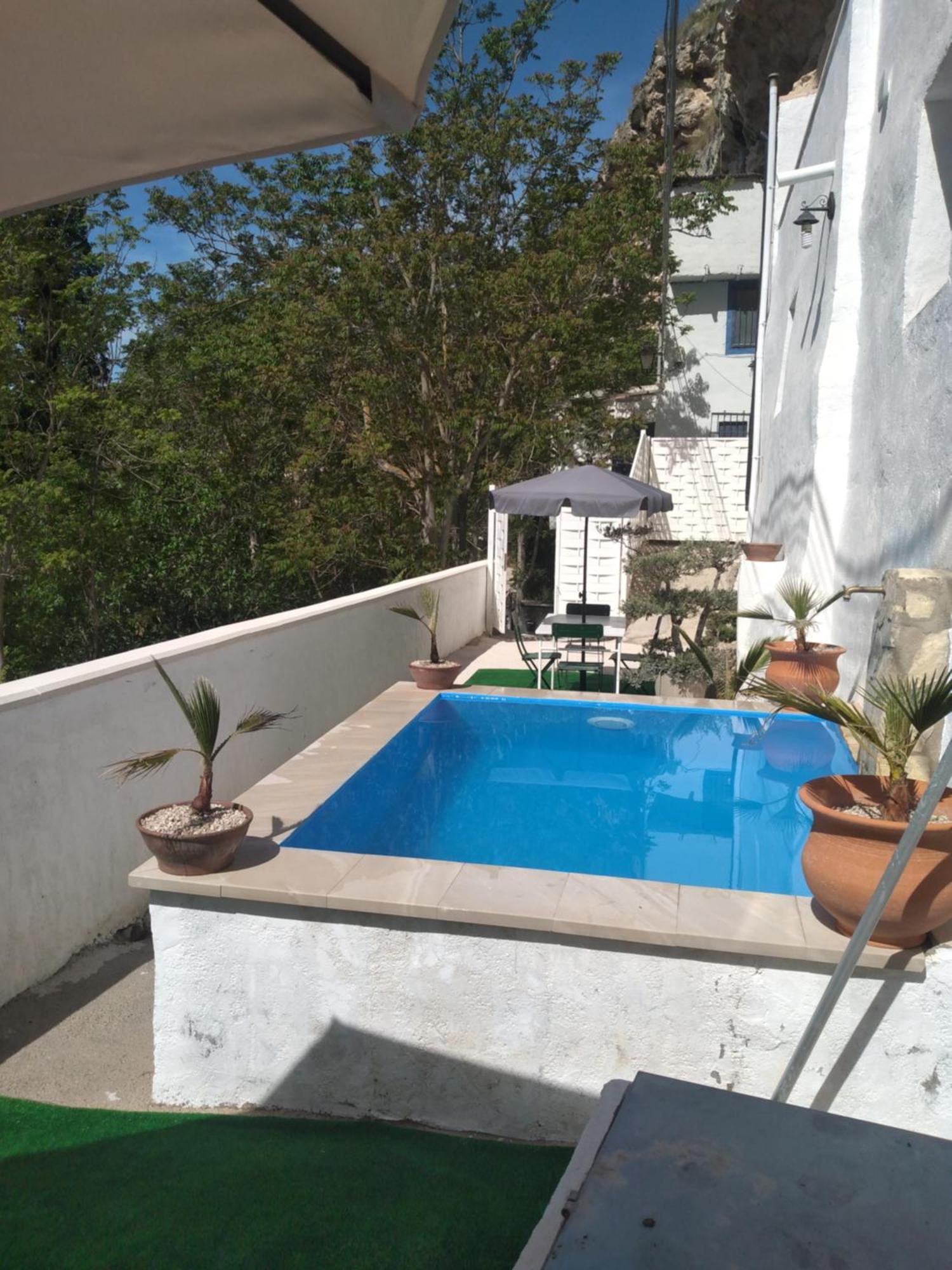 Villa Coves Del Xuquer Jorquera Exterior foto