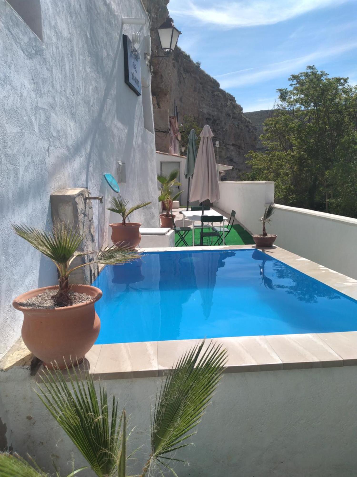 Villa Coves Del Xuquer Jorquera Exterior foto